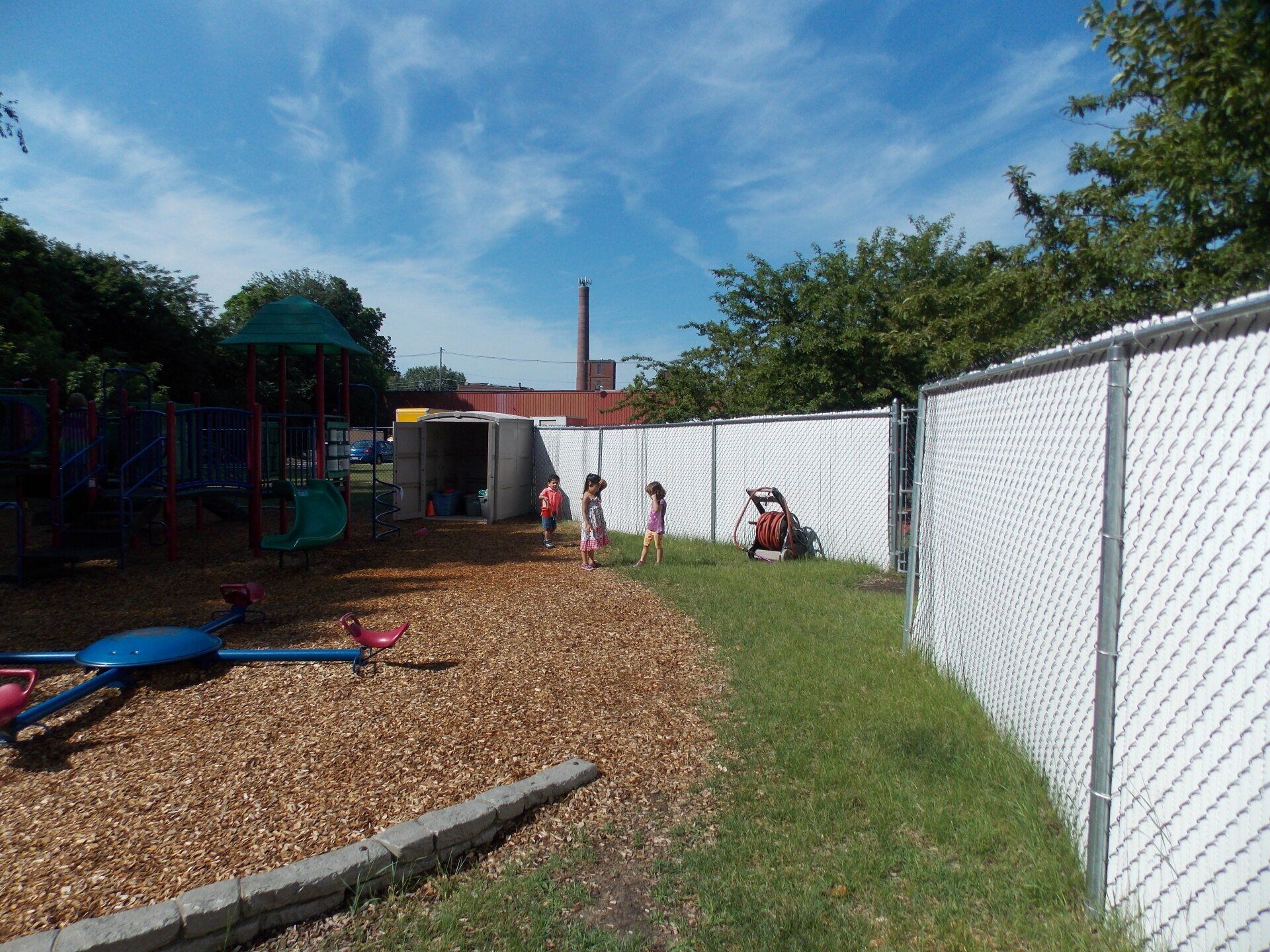Keystone Montessori school playgarden