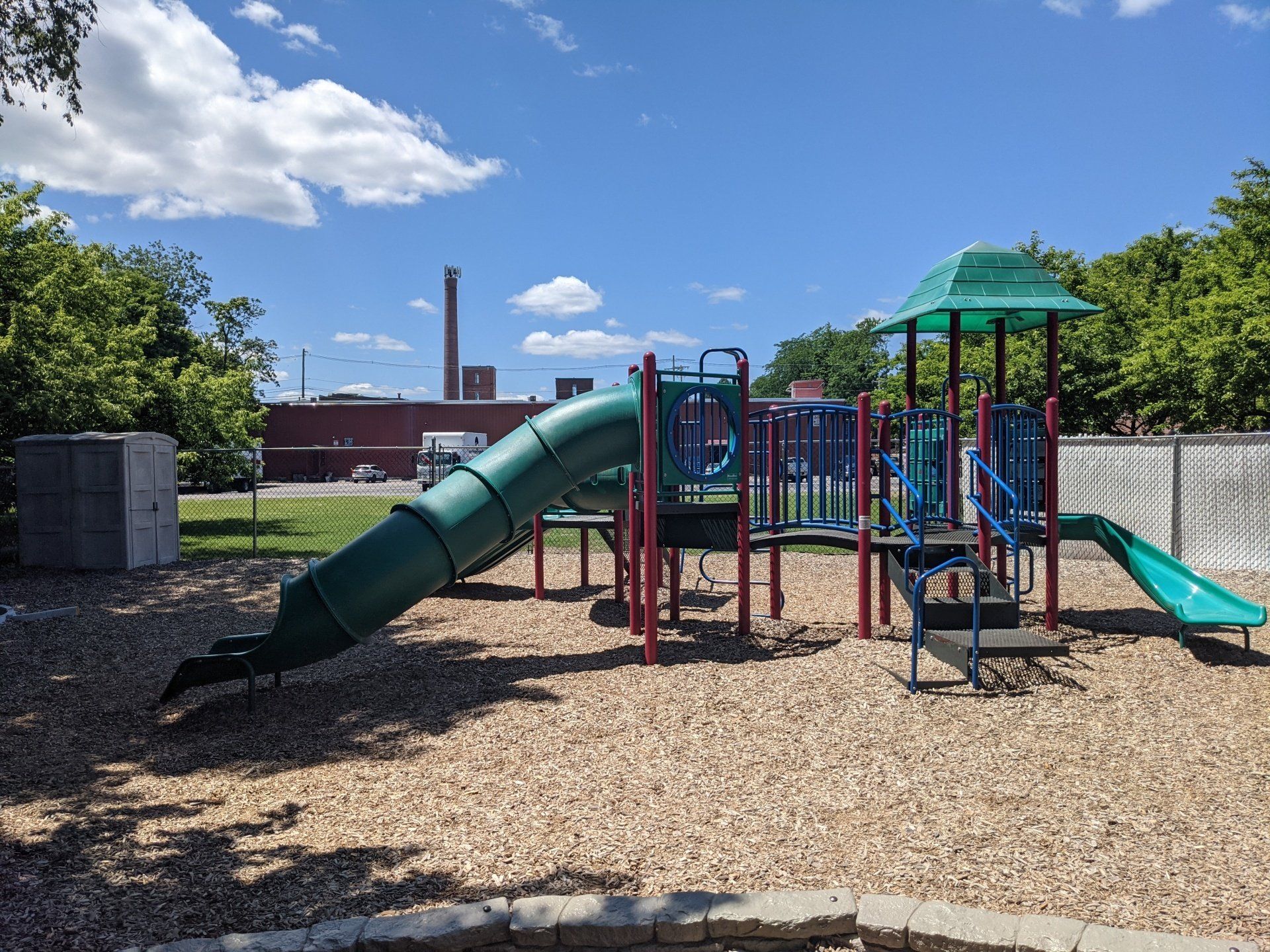 Keystone Montessori school playgarden