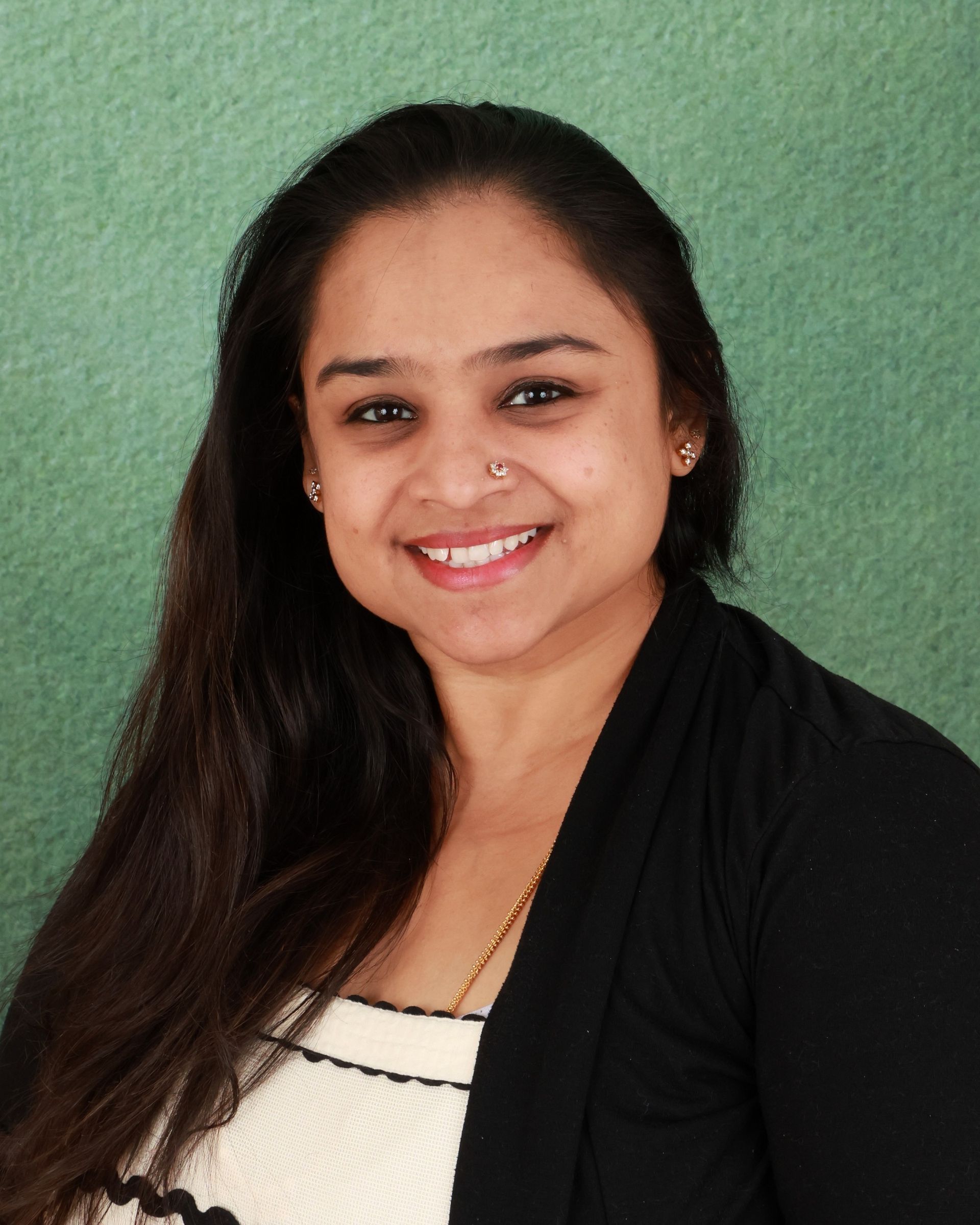 Rashmi Rao, Before Care Teacher, Full-Time Substitute, Substitute Coordinator