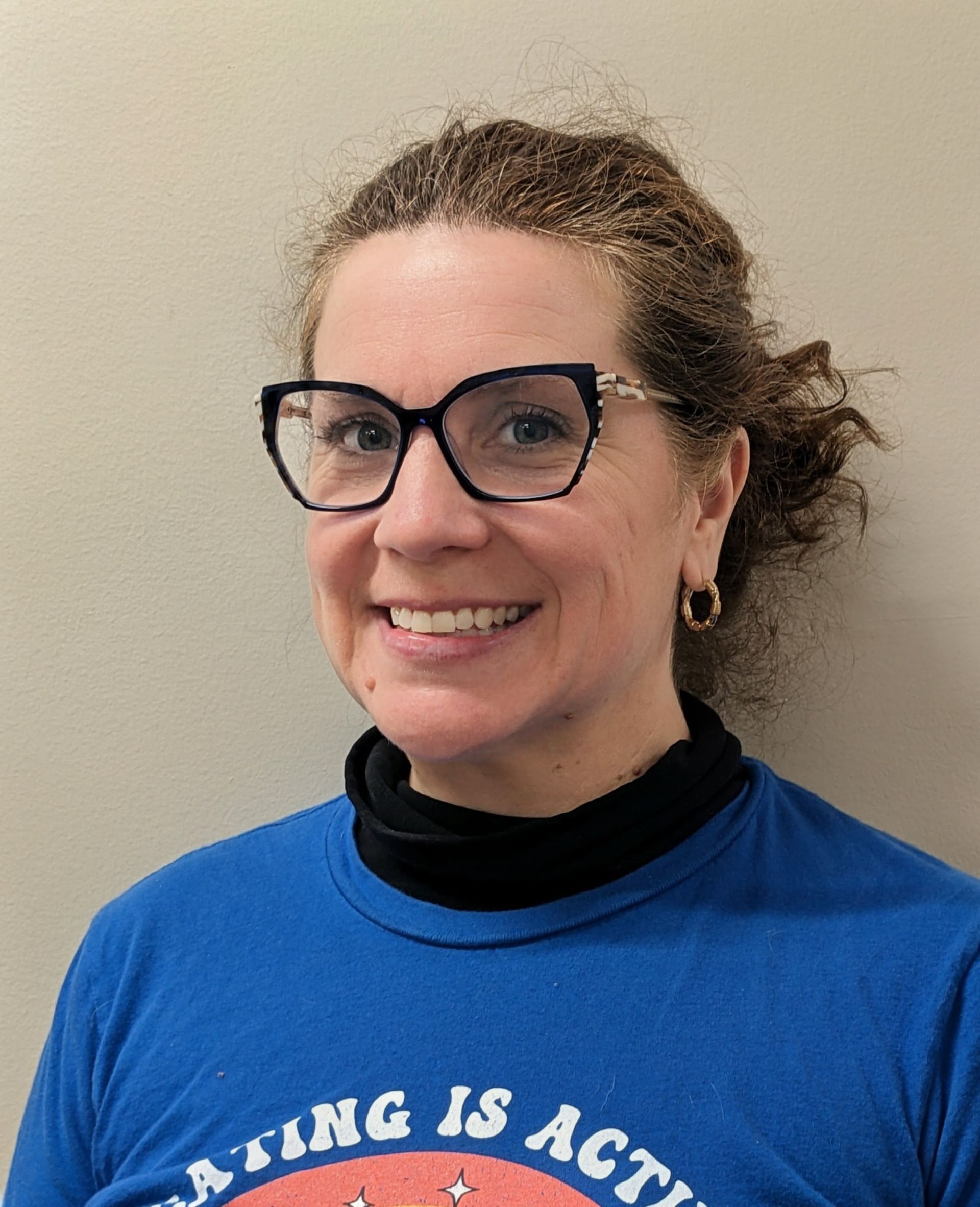 Sarah Buchholz, Elementary Literature Specialist