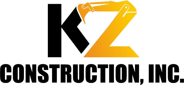 KZ Construction, Inc. Logo