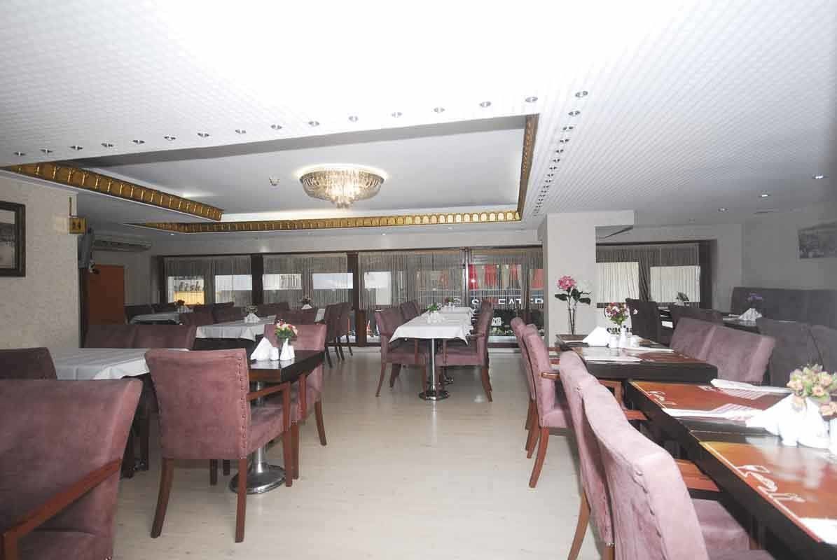osmanbey fatih hotel, restaurant