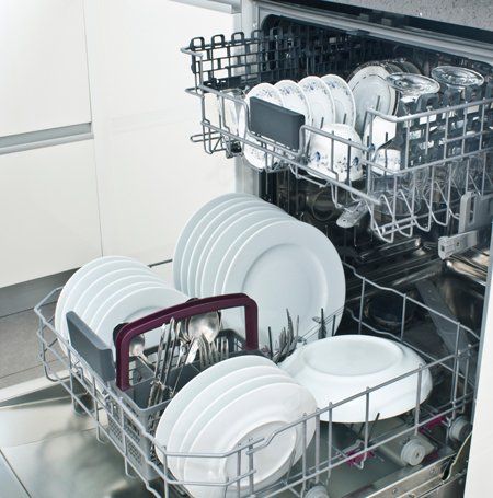 Open Dishwasher — Canberra, ACT — Renewed Appliances - Manhos