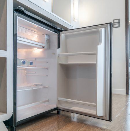 Open Refrigerator — Canberra, ACT — Renewed Appliances - Manhos