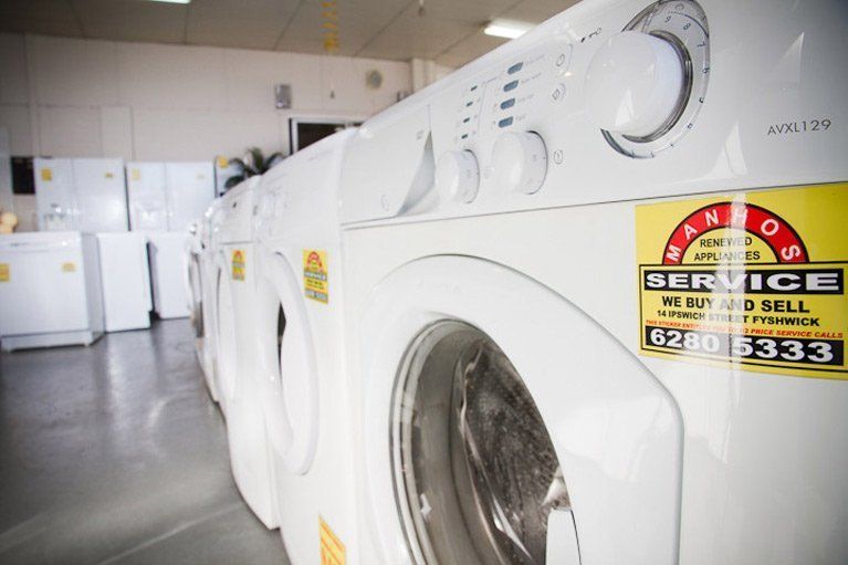 Front Loader Washing Machine — Canberra, ACT — Renewed Appliances - Manhos