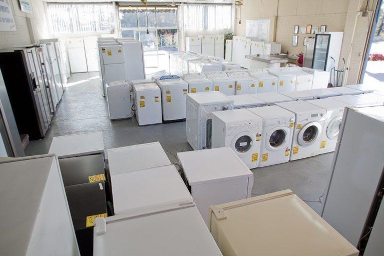 Renewed Appliances Store — Canberra, ACT — Renewed Appliances - Manhos