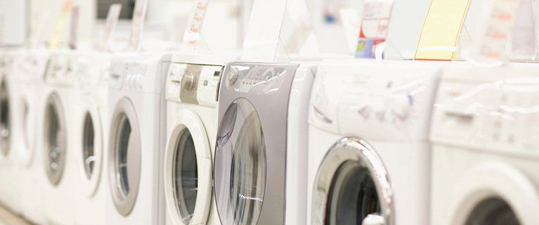 Row of Washing Machine — Canberra, ACT — Renewed Appliances - Manhos