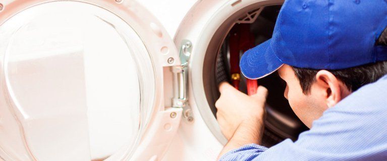 Washing Machine Service Repair — Canberra, ACT — Renewed Appliances - Manhos