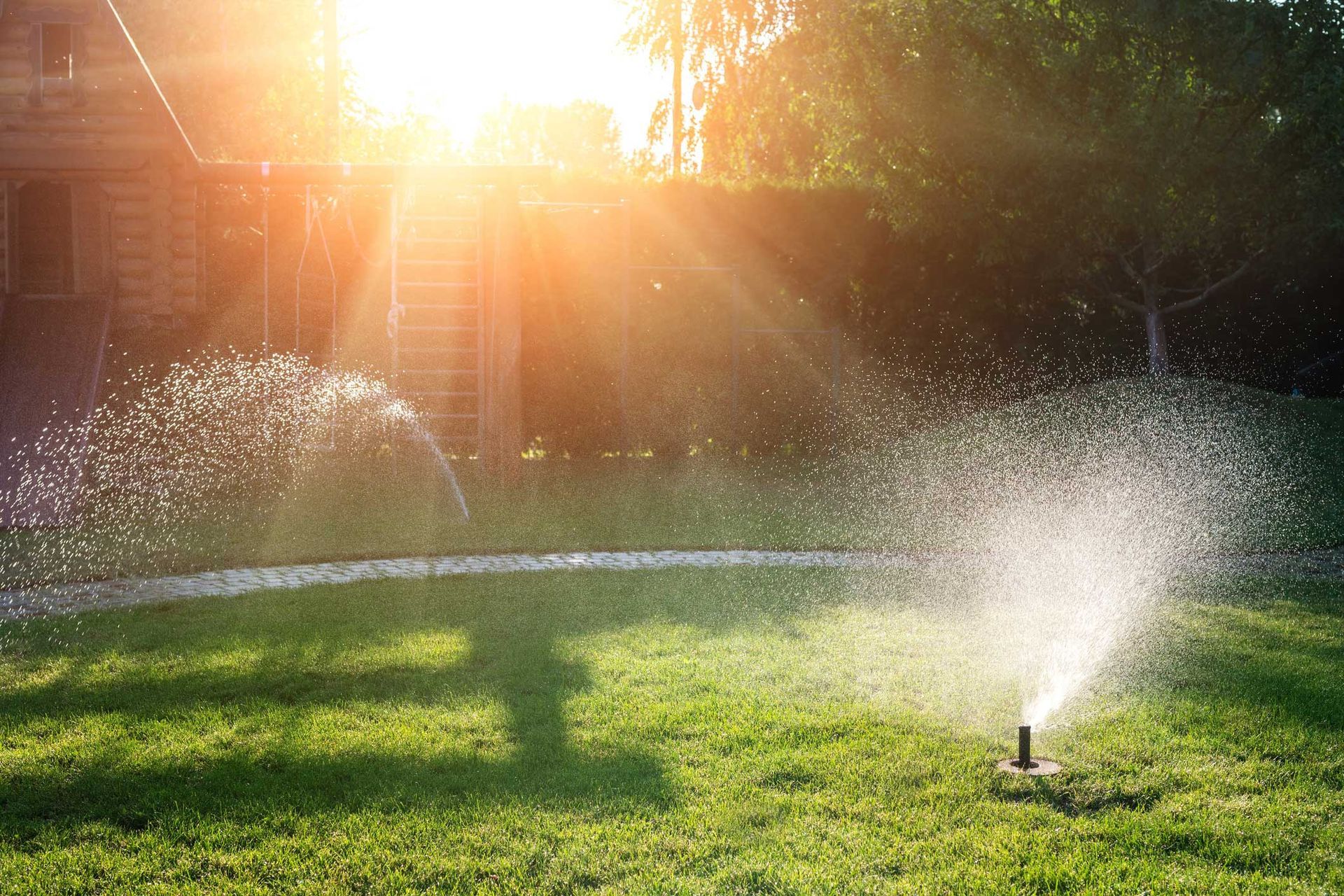Two Lawn Sprinkler — St. Petersburg, FL — All American Sprinkler Repair