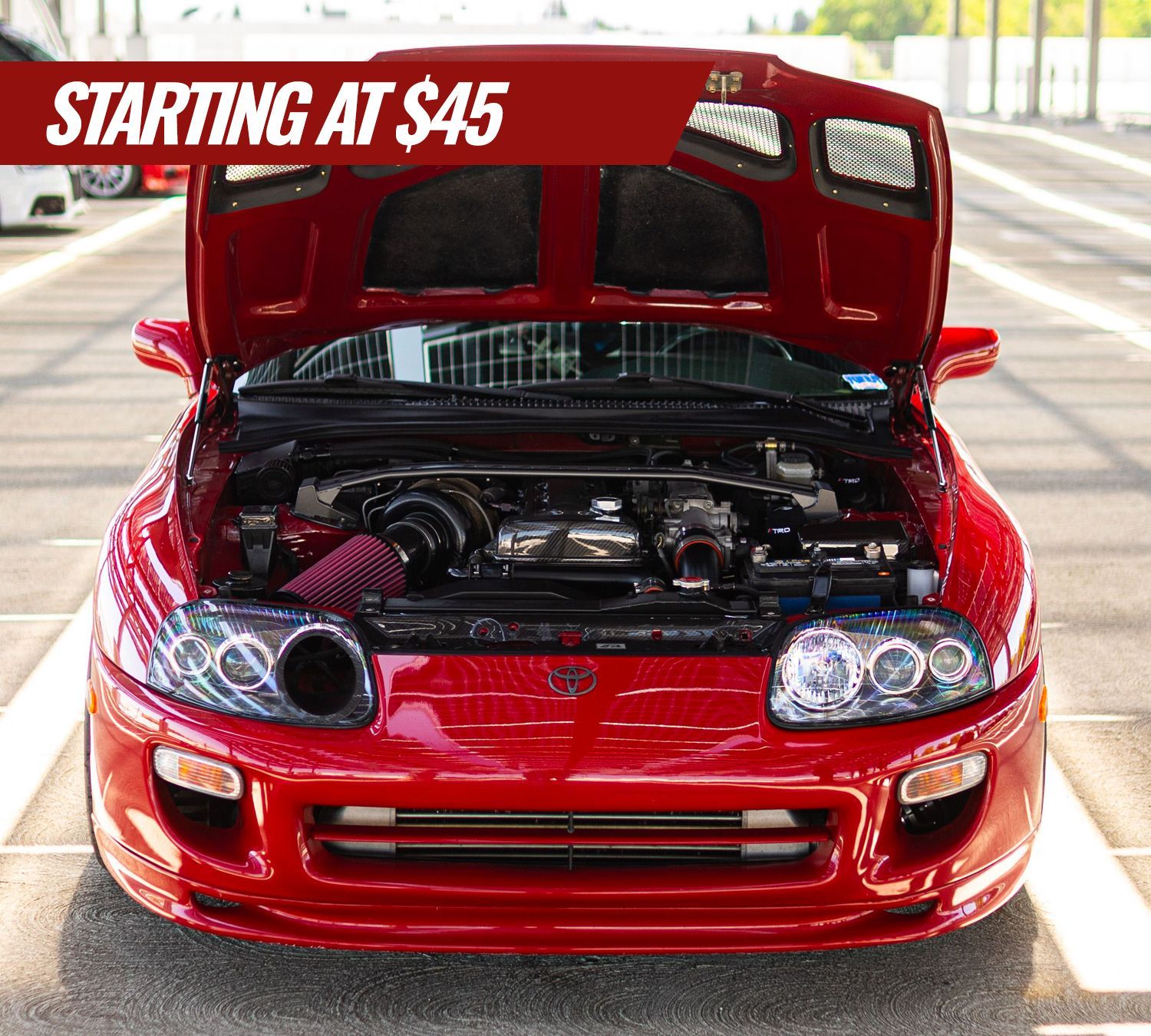 Engine Bay Detail