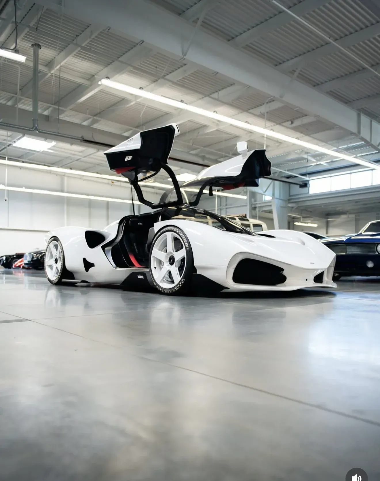 Nilu27 Hypercar - Designed by Sasha Selipanov