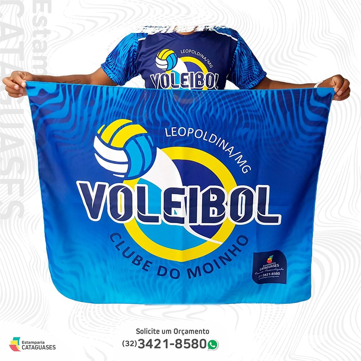 Estamparia Cataguases Bandeiras Personalizadas