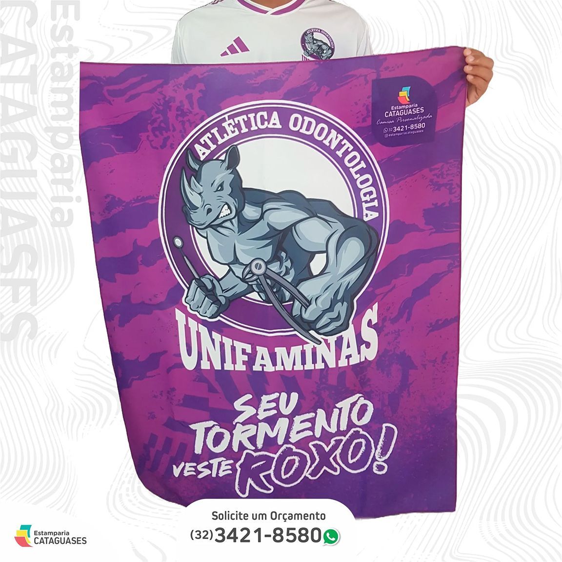 Estamparia Cataguases Bandeiras e brindes