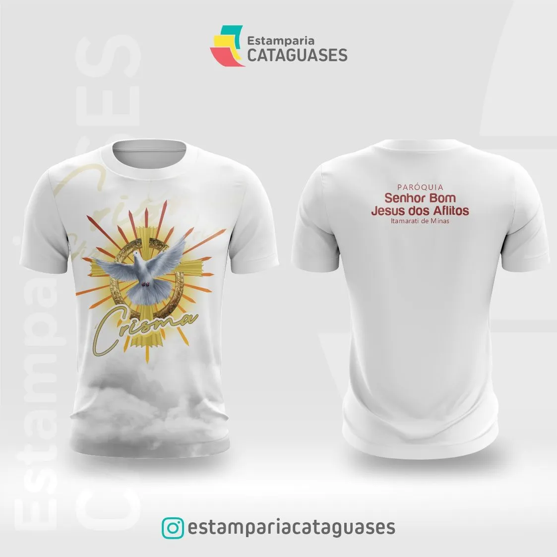 Estamparia Cataguases ,Camisas cristãs