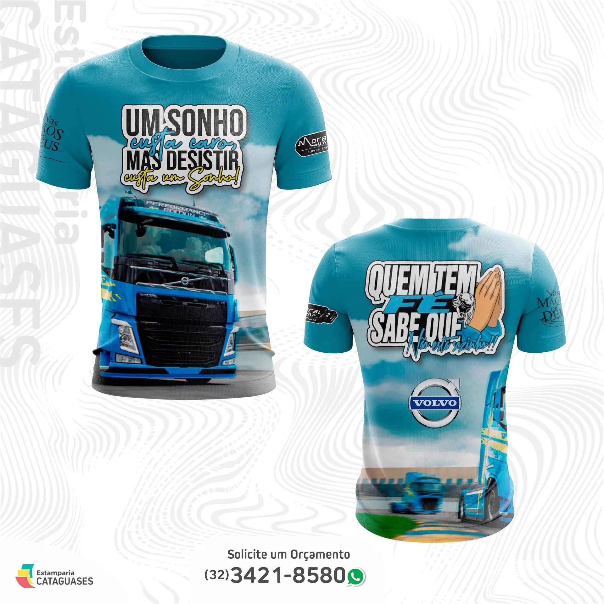 Estamparia Cataguases ,Camisas de Caminhão