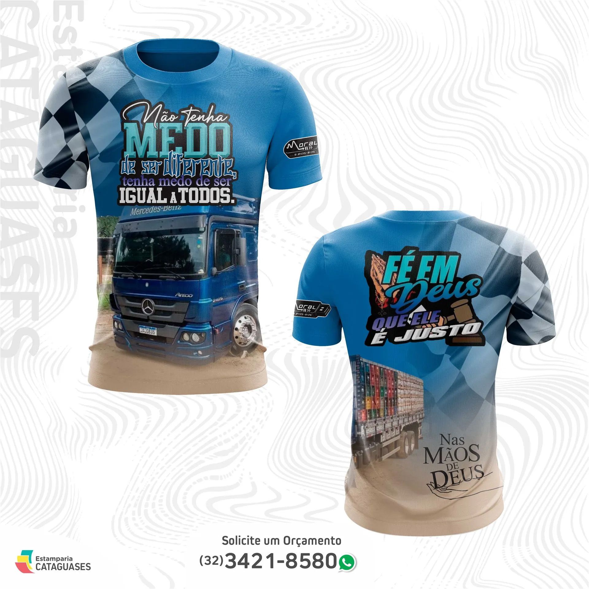 Estamparia Cataguases ,Camisas Caminhão