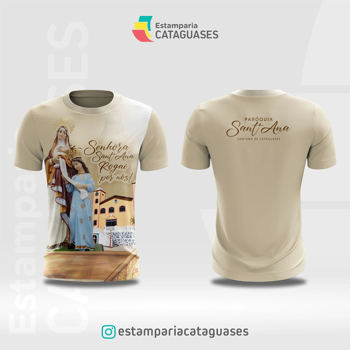 Estamparia Cataguases ,Camisas cristãs