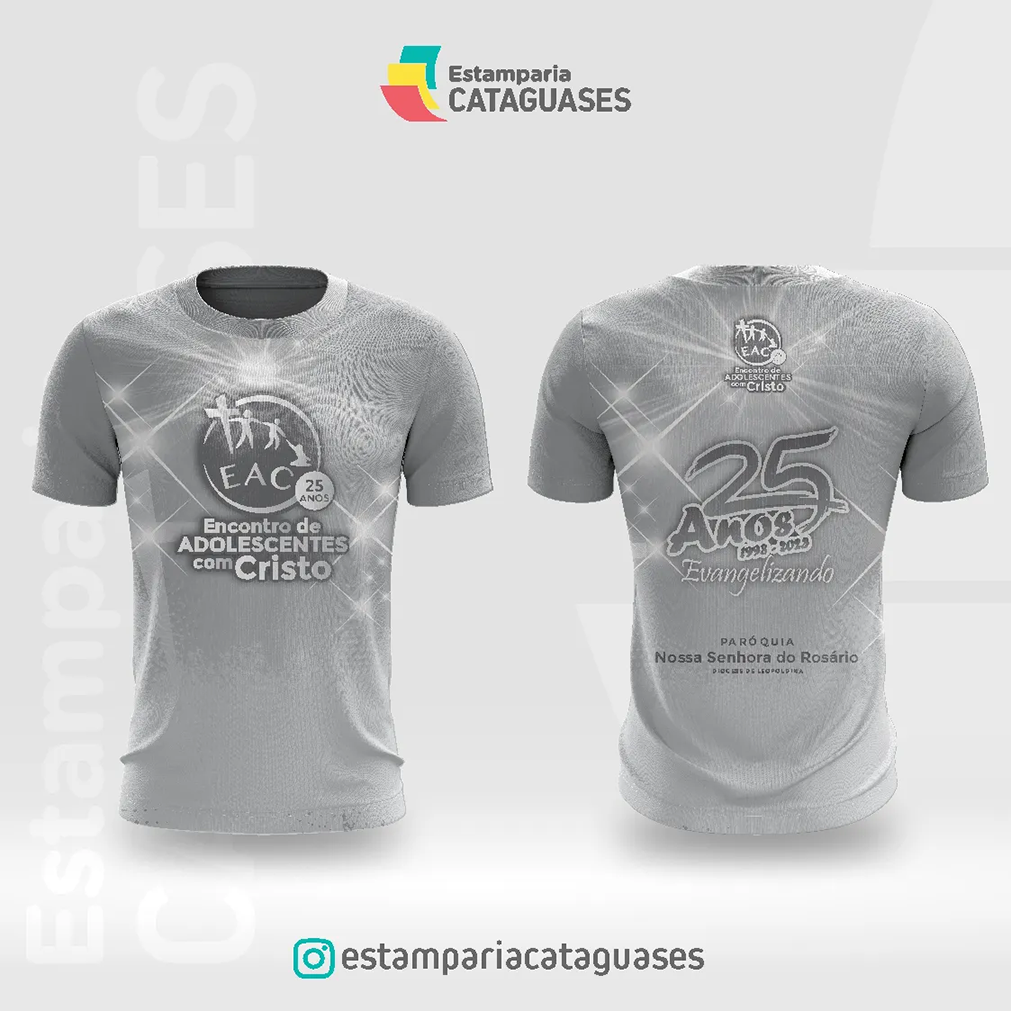 Estamparia Cataguases ,Camisas cristãs