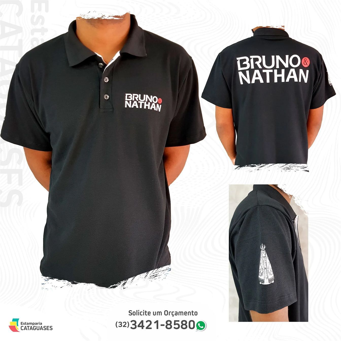 Estamparia Cataguases ,Camisas Polo