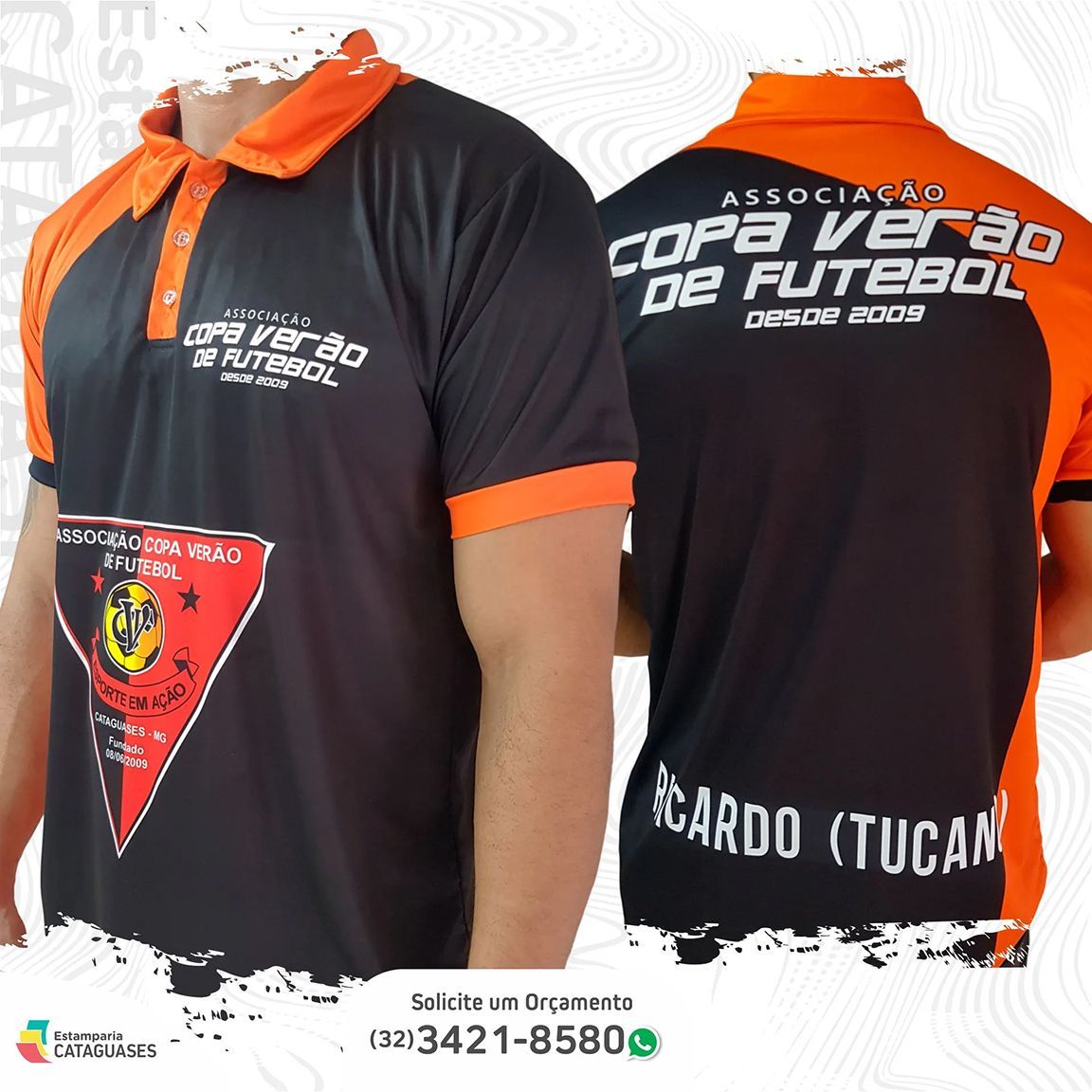 Estamparia Cataguases ,Camisas Polo