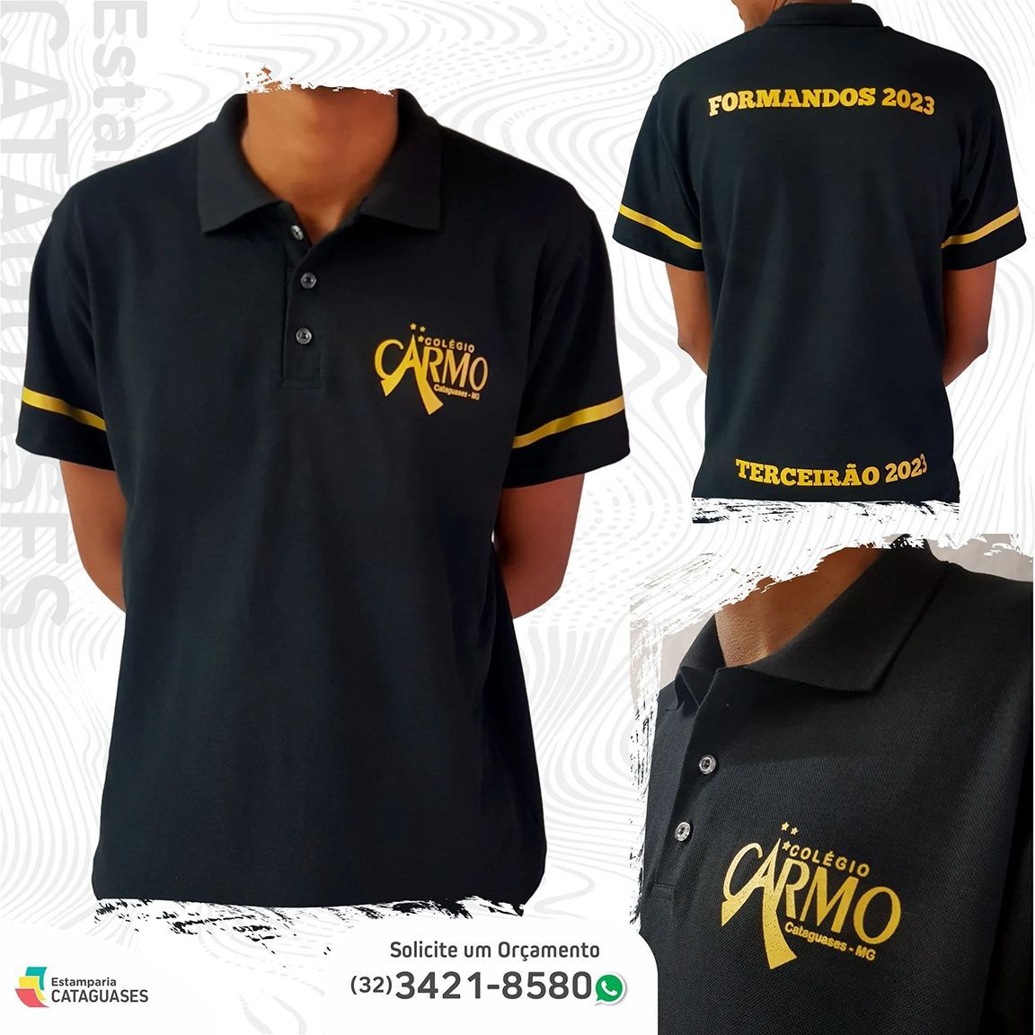 Estamparia Cataguases ,Camisas Polo