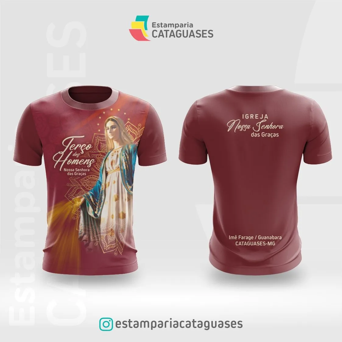 Estamparia Cataguases ,Camisas cristãs