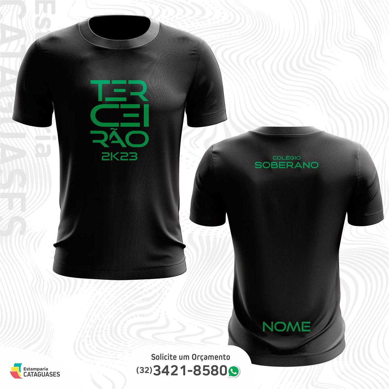 Estamparia Cataguases ,Camisas Caminhão