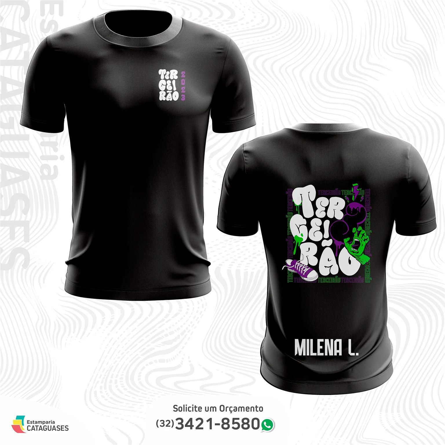 Estamparia Cataguases ,Camisas Caminhão