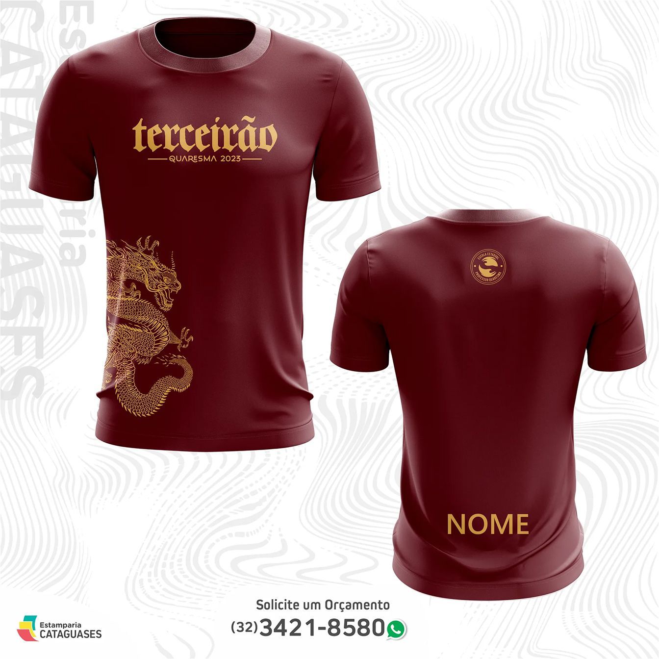 Estamparia Cataguases ,Camisas Caminhão