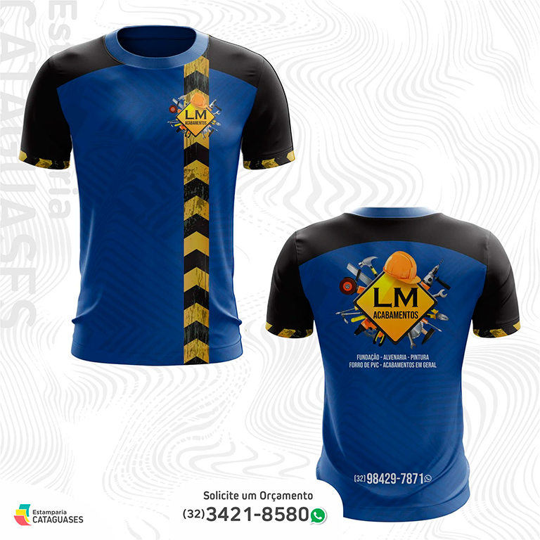 Estamparia Cataguases ,Camisas