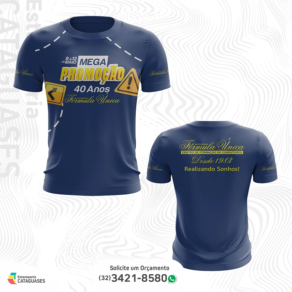 Estamparia Cataguases ,Camisas