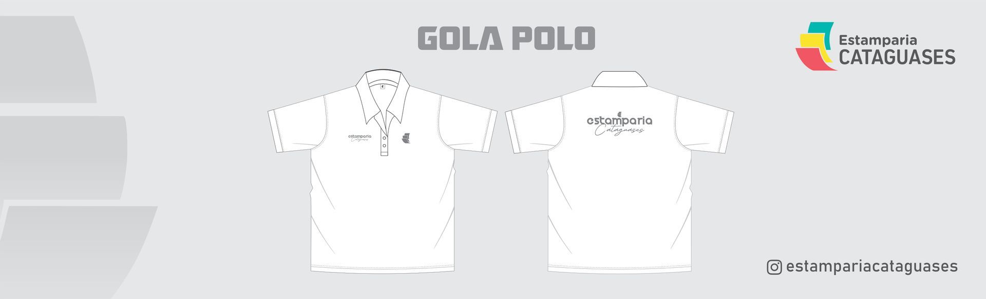 Estamparia Cataguases ,Camisas Polo