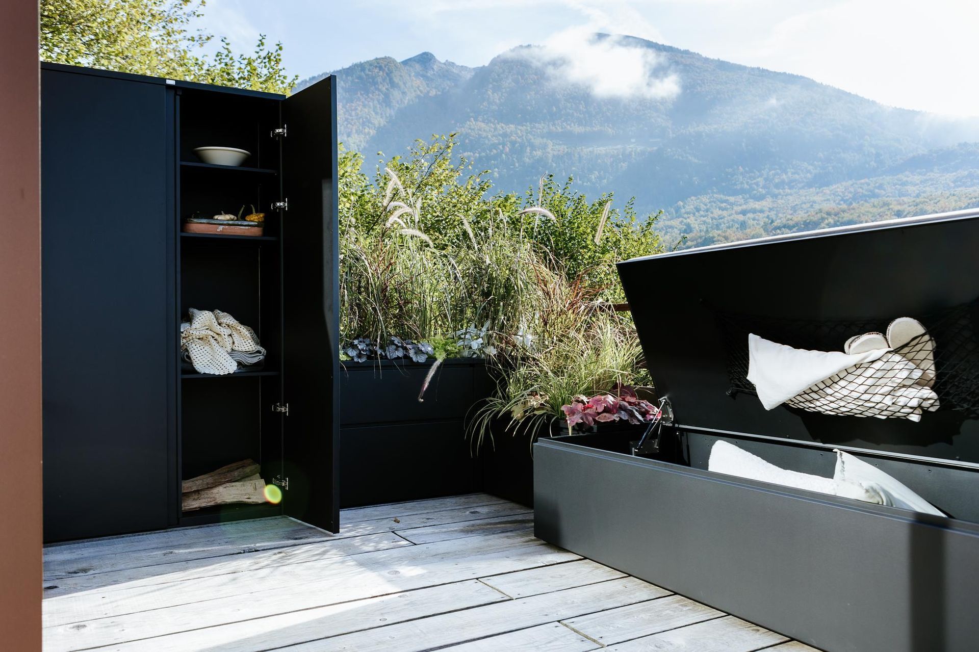 Armadietti portaoggetti da esterno 