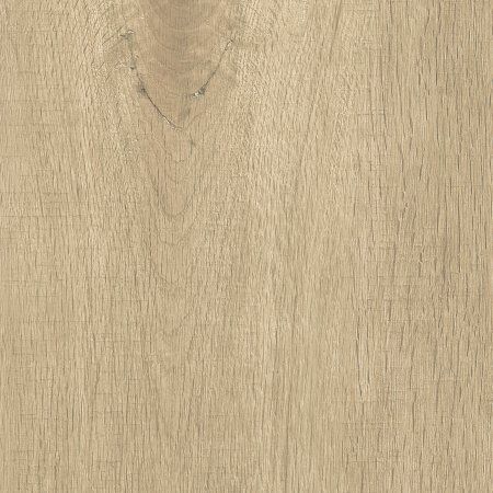 Sfondo con venature del legno marrone chiaro. Linee verticali e un nodo visibili.