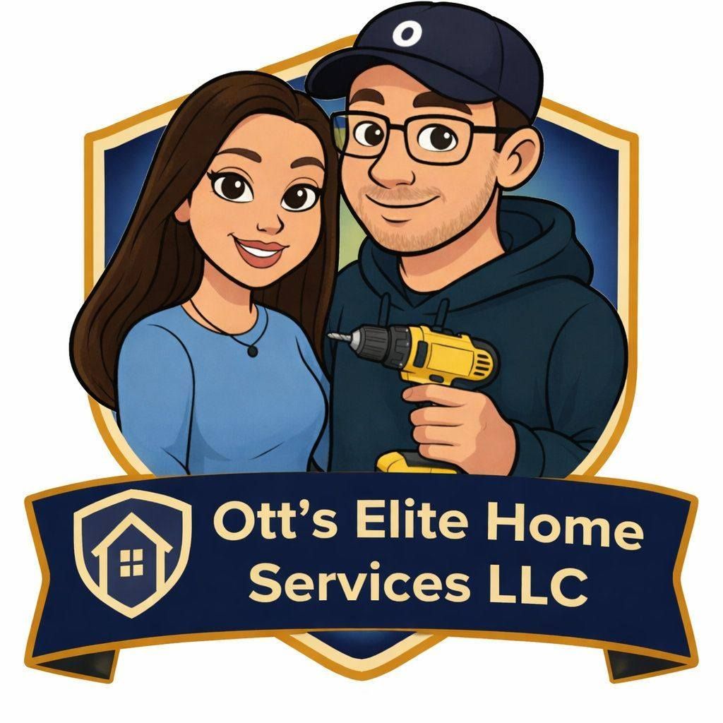 Husband and wife team  Home Services  Company Logo