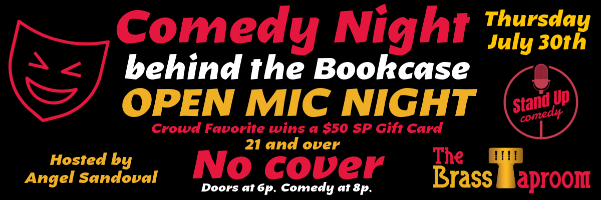 Comedy Night - Brass Taproom