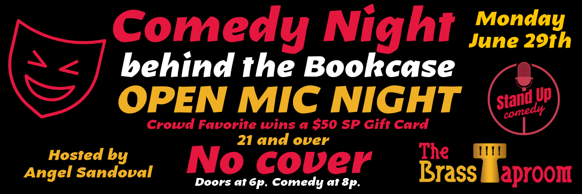 Comedy Night - Brass Taproom