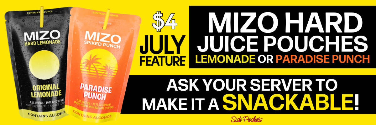 Juice Pouch Feature with snackable