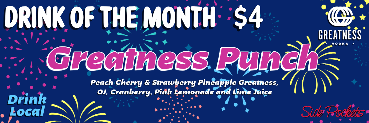 Drink of the Month