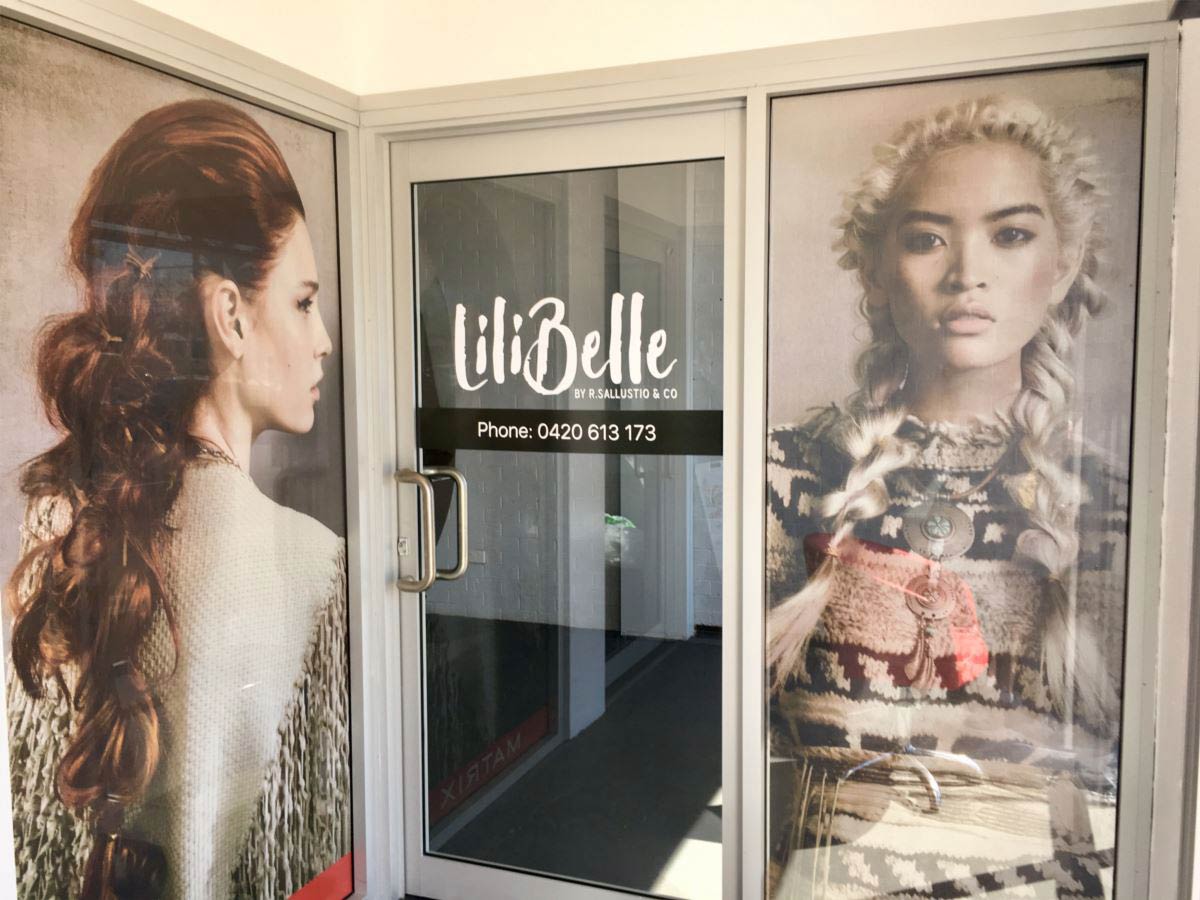 LiliBelle Shopfront Sign — Sign Writing in Dubbo, NSW