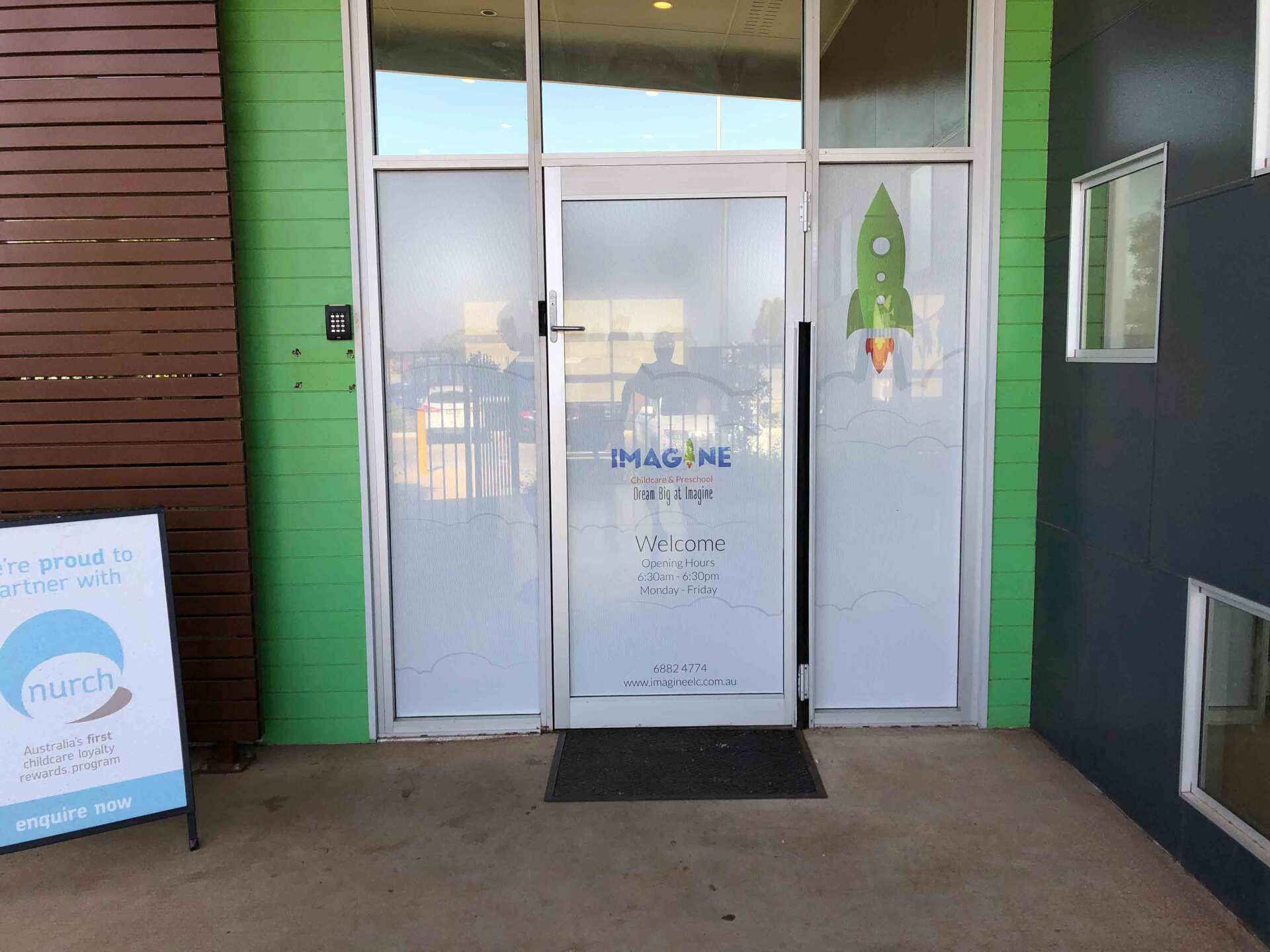 Shopfront Signage For Childcare & Preschool — Sign Writing in Dubbo, NSW