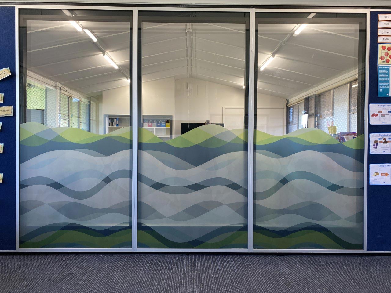 Glass Signage — Sign Writing in Dubbo, NSW