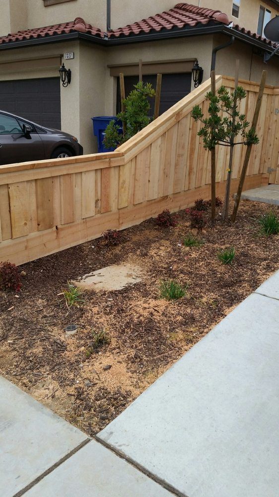 Residential Fencing Supplier — Residential Wooden Fence in Visalia, CA