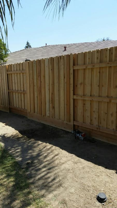Fencing Suppliers— House Wooden Fencing in Visalia, CA