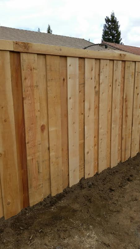 Architectural Fencing — Wooden Fencing in Visalia, CA