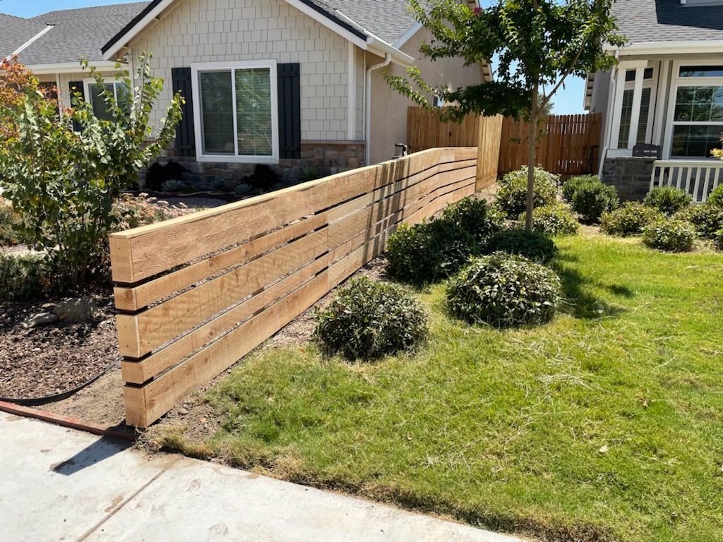 Wood & Vinyl Fencing | Visalia CA | Spence Fence