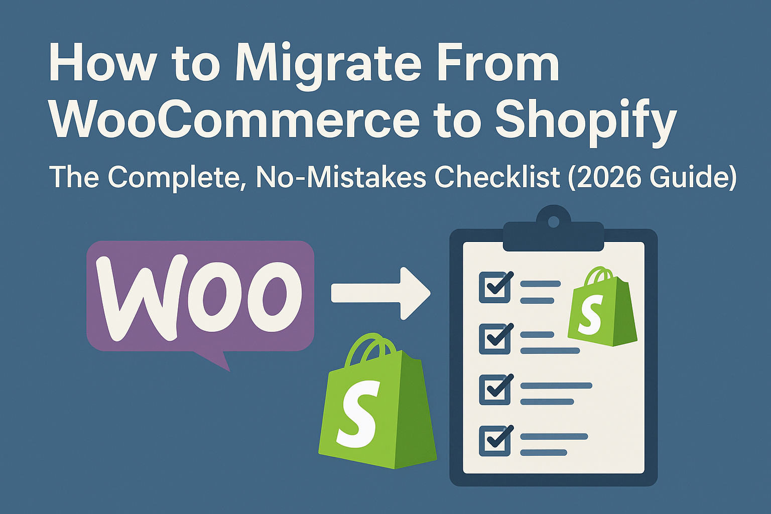 woocommerce to shopify