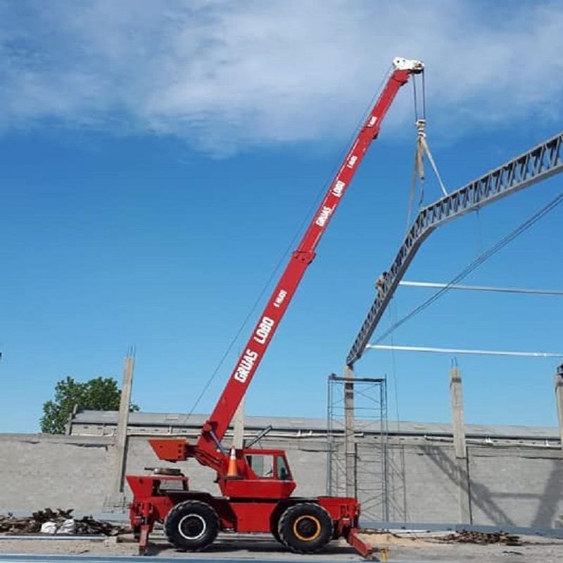 Fletes y Grúas Lobo e Hijos
