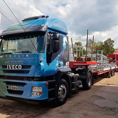 Fletes y Grúas Lobo e Hijos