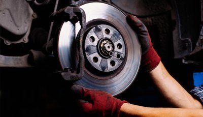 Disc brake check and repair